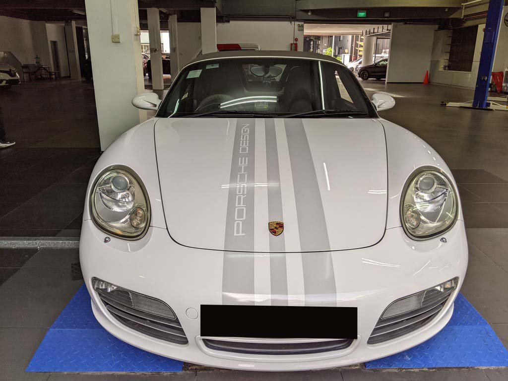 Porsche Boxster S Porsche Design Edition 2 (COE Till 05/2028)