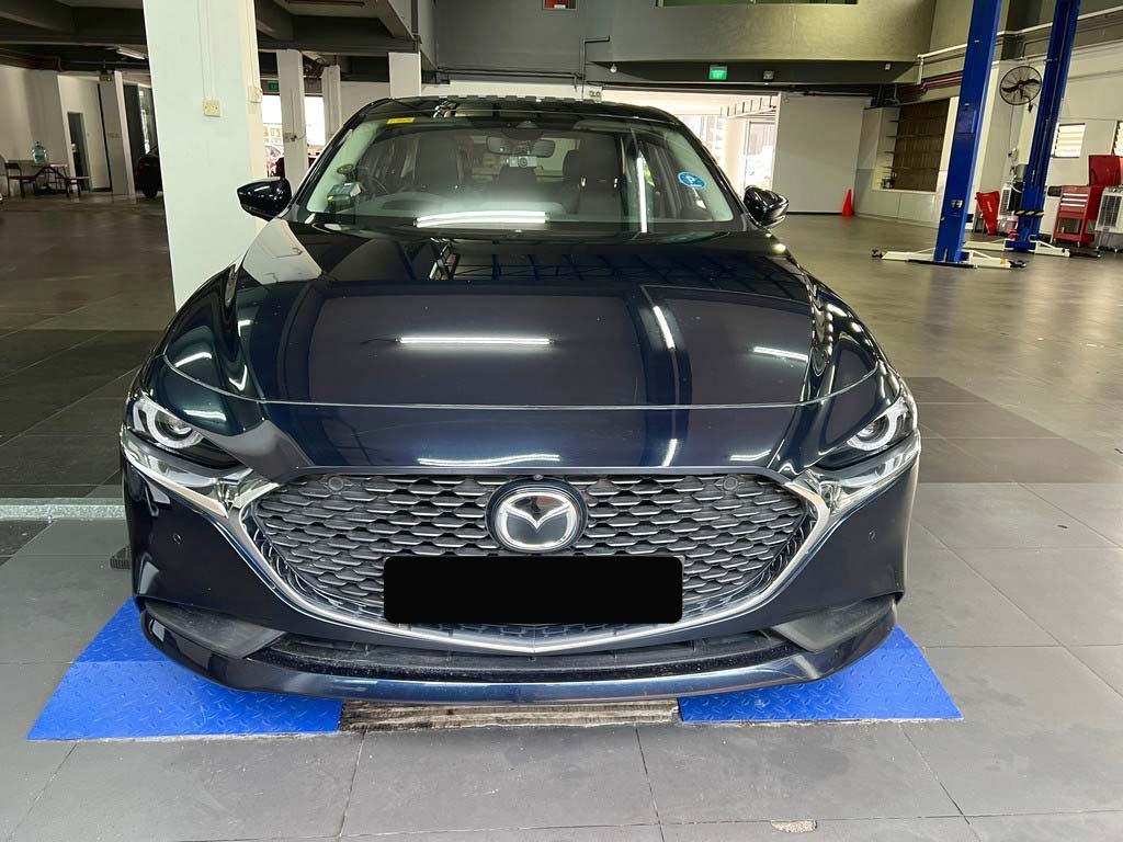 Mazda 3 4dr 1.5 At M-Hybrid Elegance (Hybrid)