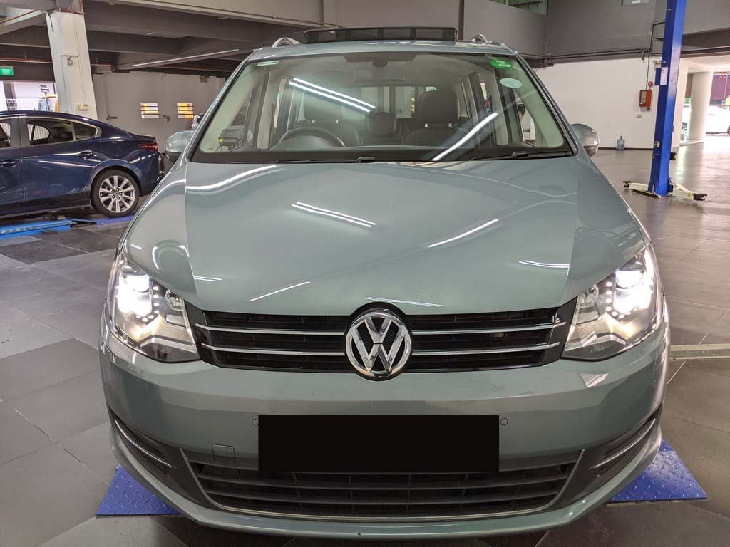 Volkswagen Sharan 2.0 Tsi AT 7n14h3