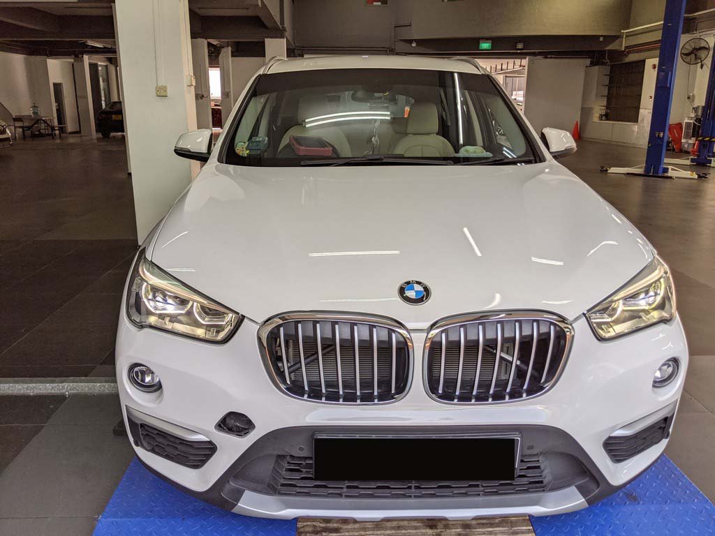 BMW X1 Sdrive18i Led Nav