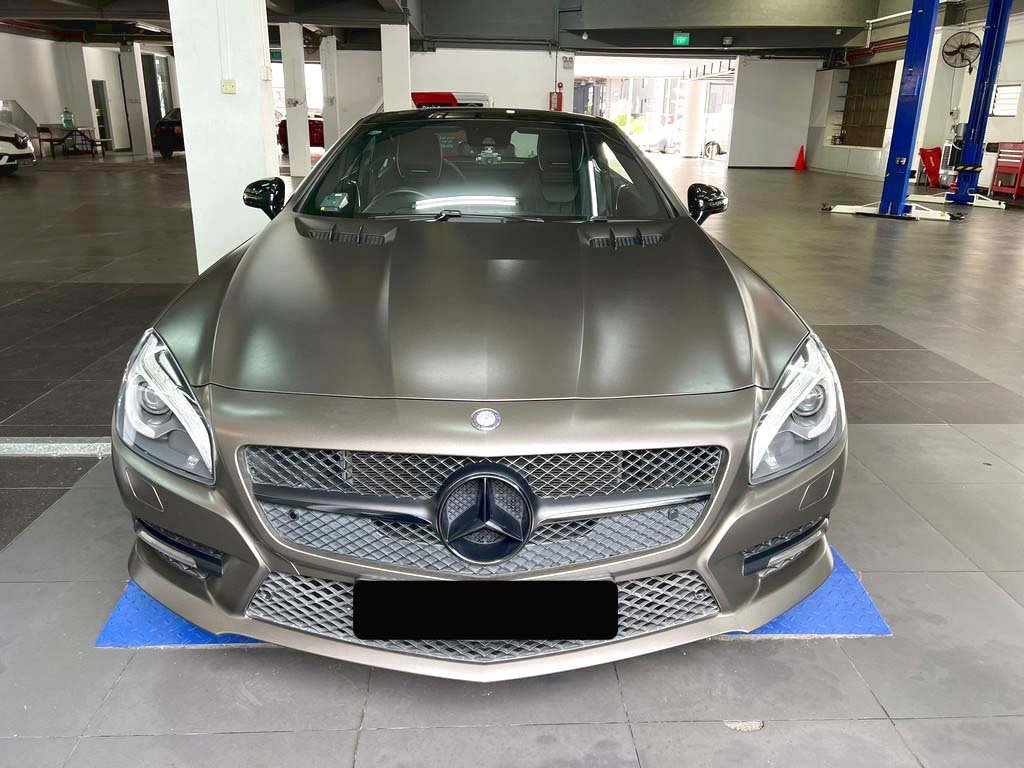 Mercedes Benz SL500 AMG Sport Auto (COE Till 03/2025) (PI Used)