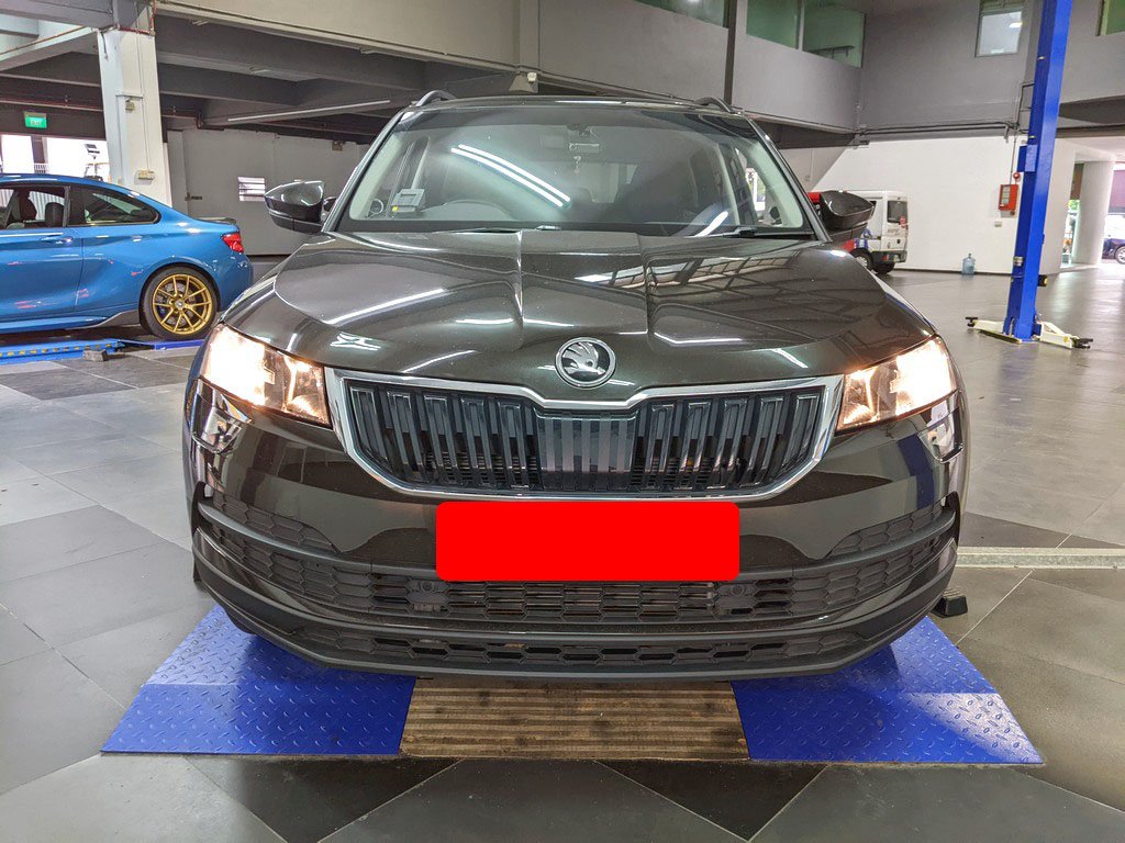Skoda Karoq 1.5 TSI AMB (a) Frt Asst (Revised OPC)