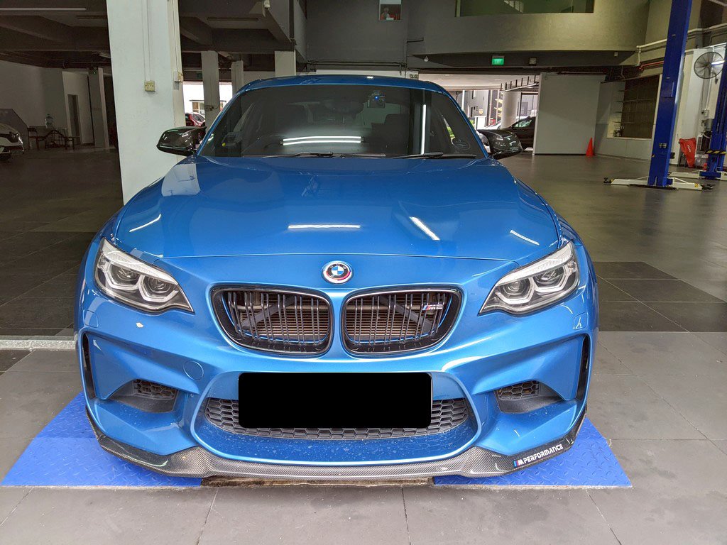 BMW M2 Led Nav