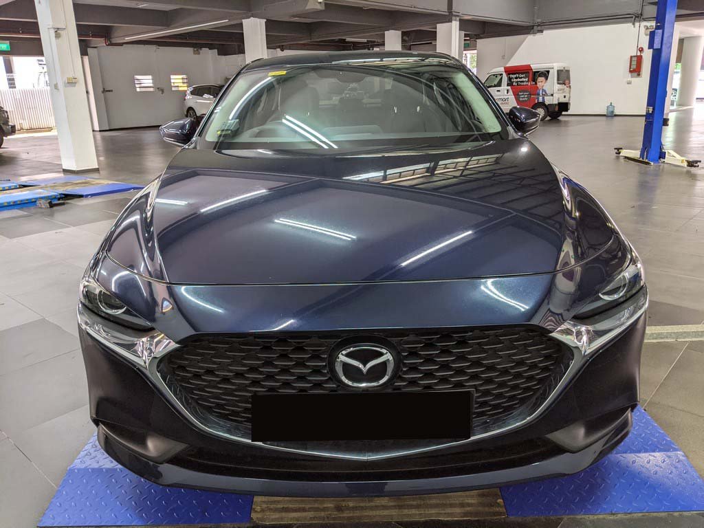 Mazda 3 4dr 1.5 AT M Hybrid Classic (Hybrid)