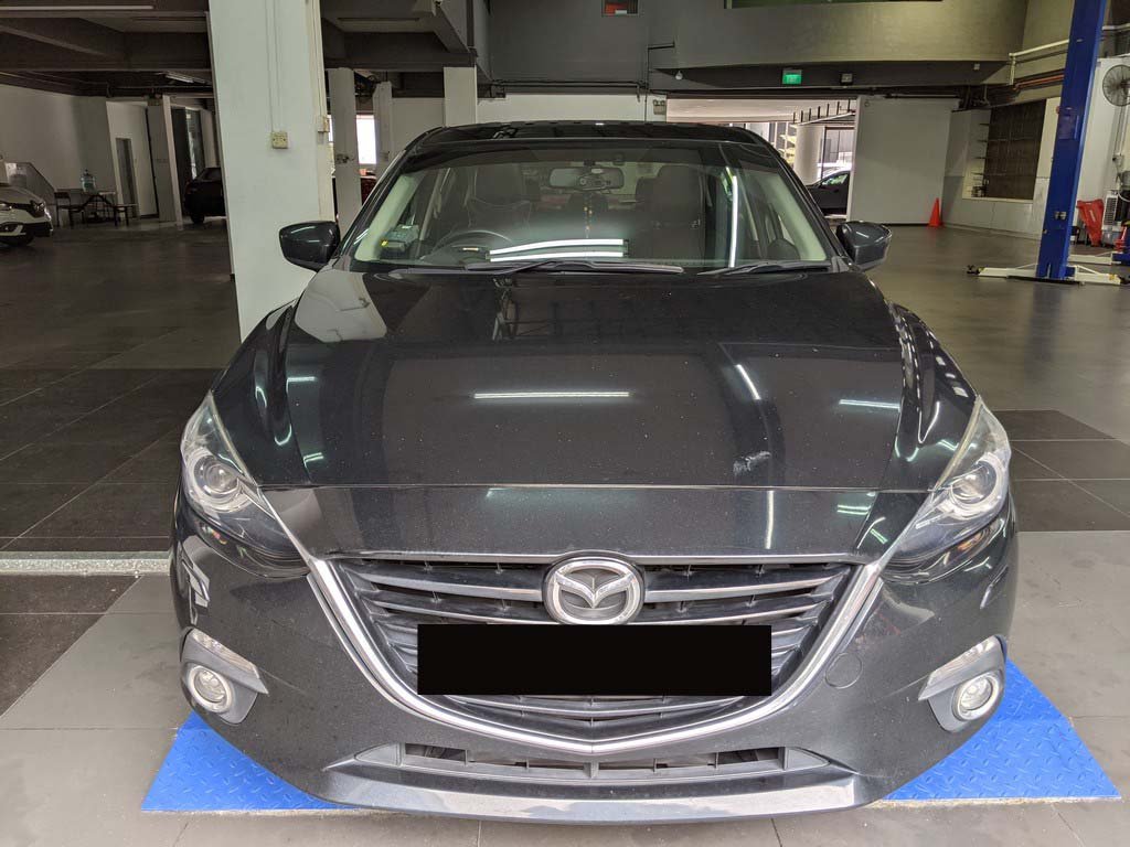 Mazda 3 4 Door Sedan 1.5L Sp.6eat