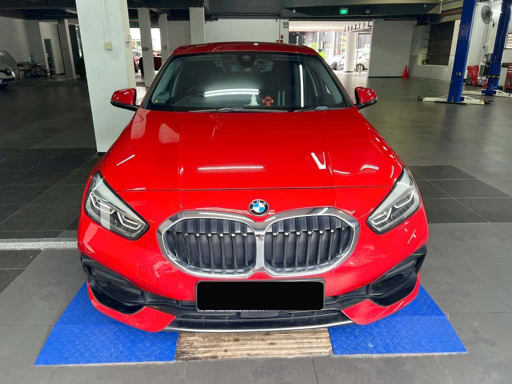 BMW 116I Led HL Sportline