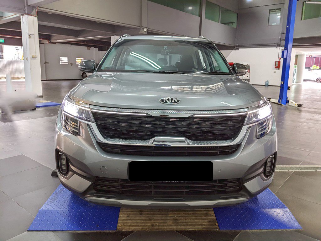 Kia Seltos 1.4 SX DCT Sunroof