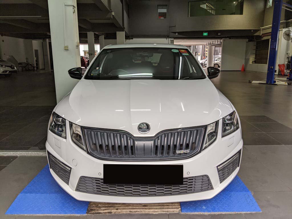 Skoda Octavia Rs 2.0 Tsi