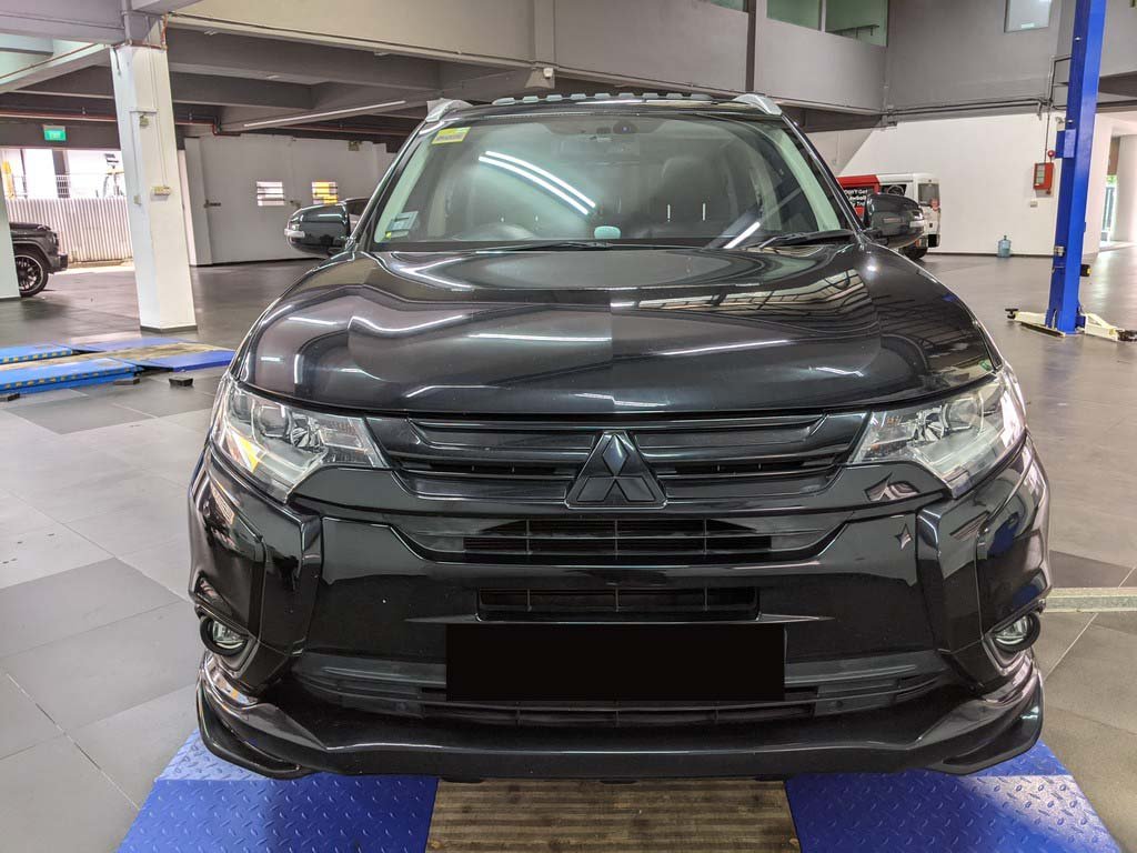 Mitsubishi Outlander 2.0 Cvt Sunroof