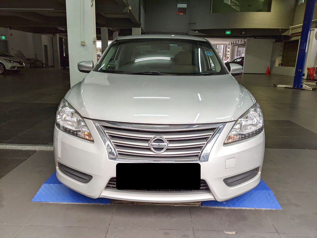 Nissan Sylphy 1.6 CVT ABS D/Airbag 2WD 4DR