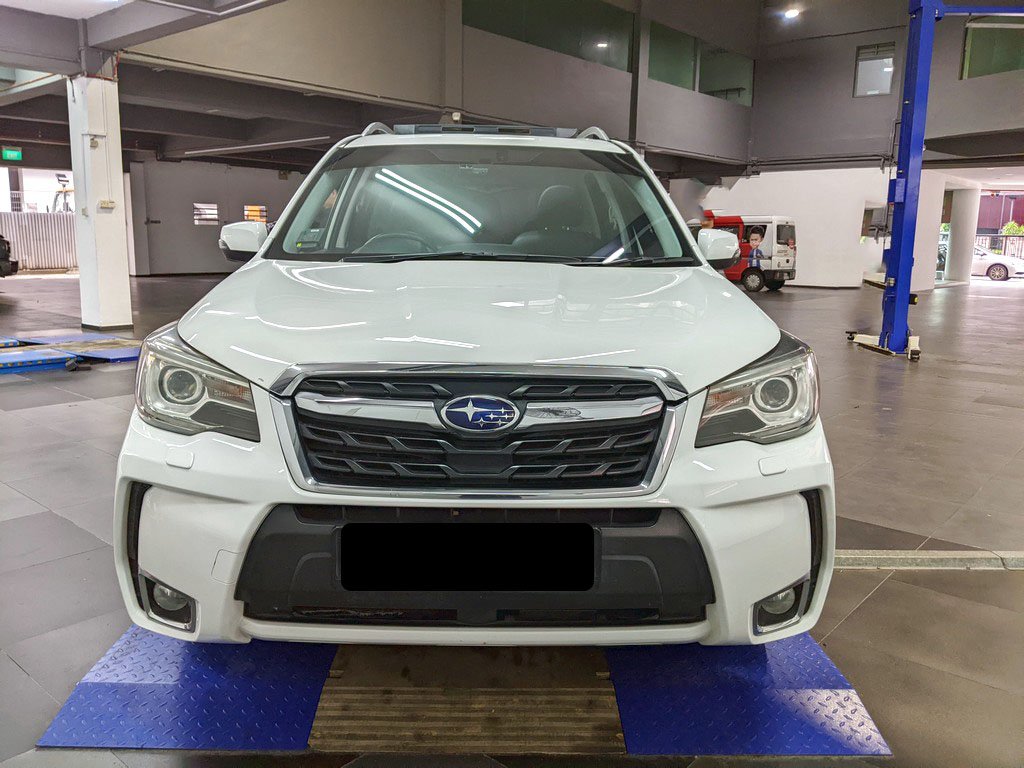 Subaru Forester 2.0XT CVT AWD SR