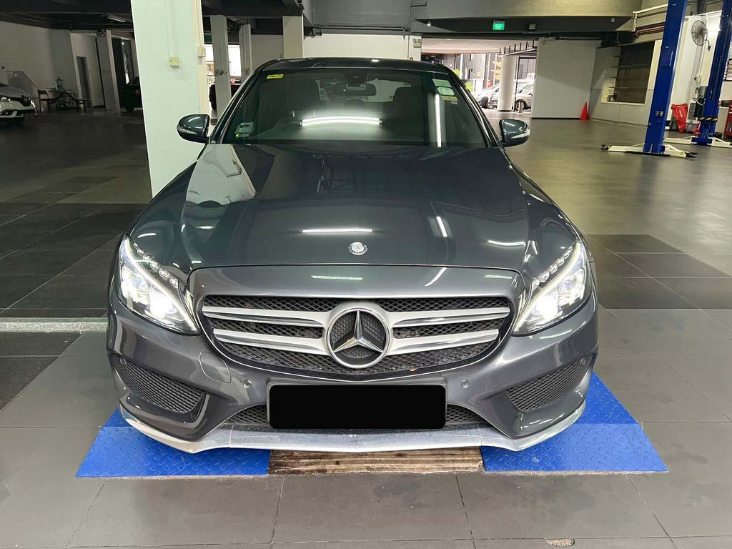 Mercedes Benz C200 Amg Line (R18 Led)