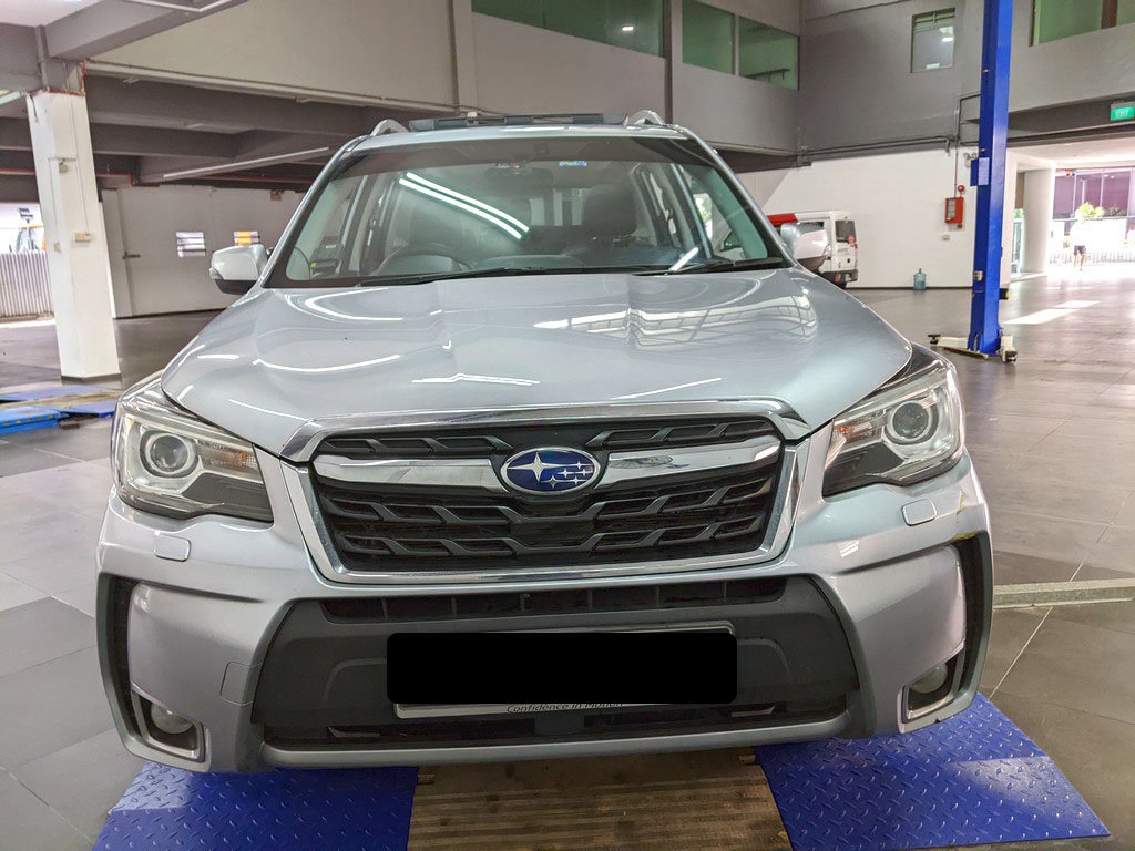 Subaru Forester 2.0XT CVT AWD SR