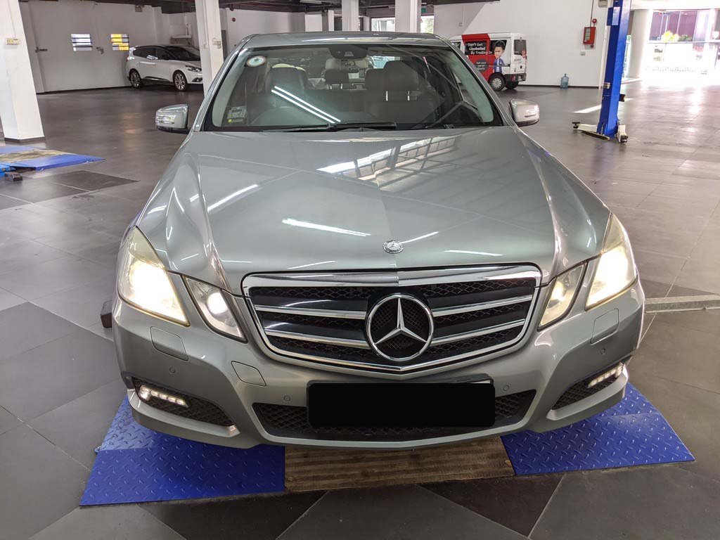 Mercedes Benz E 250CGI (COE TIill 04/2029)