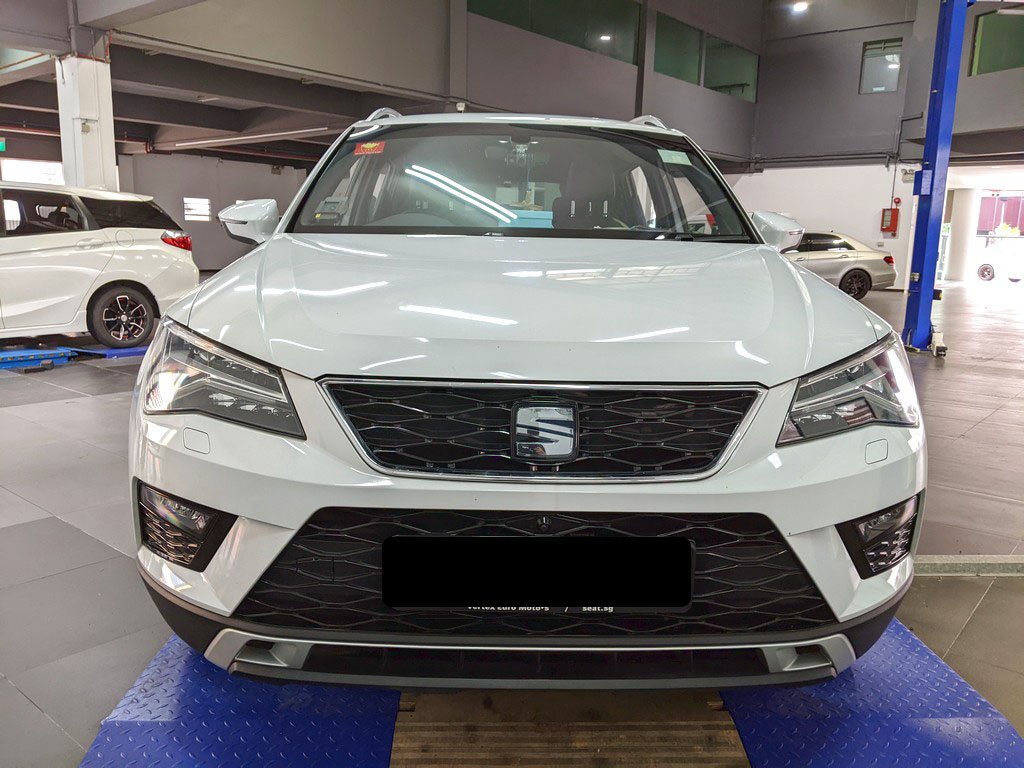 Seat Ateca 1.4 TSI 150 Xcellence 7AT 2WD