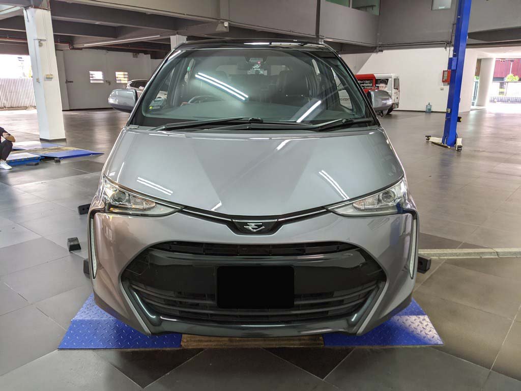 Toyota Estima Aeras 2.4 CVT 8 Seater