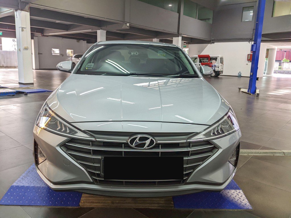 Hyundai Avante 1.6 GLS (A) S