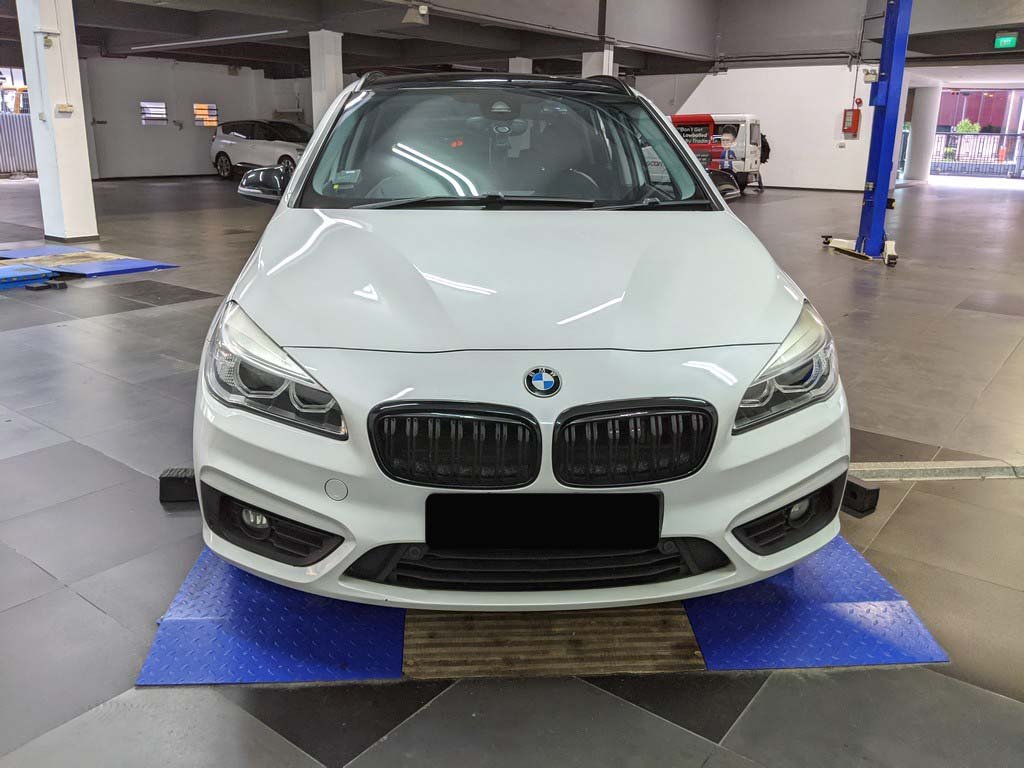 BMW 218I Active Tourer D/AB LED DSC ABS