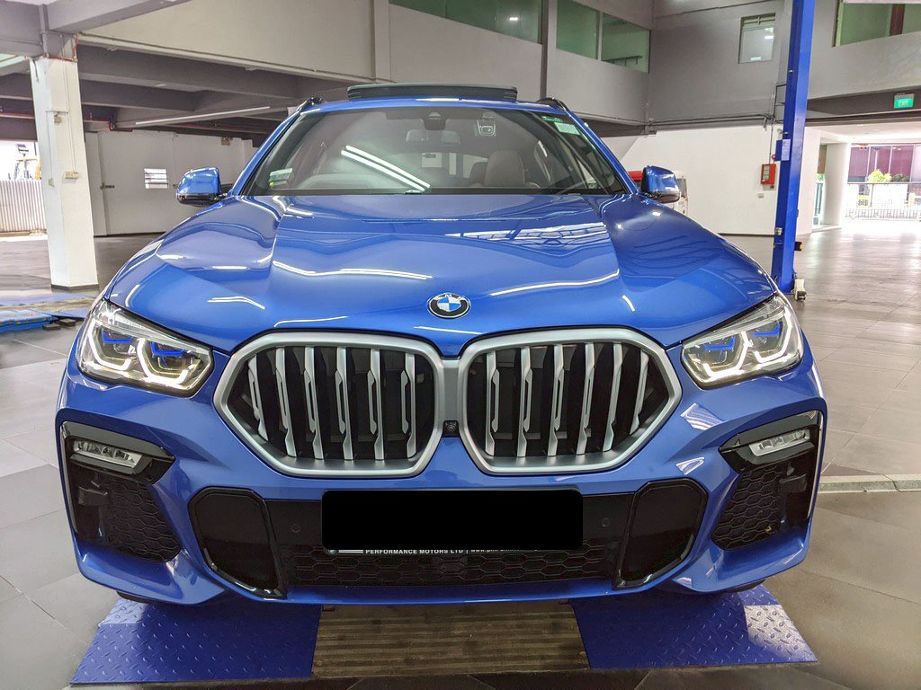 BMW X6 Xdrive 40I MSPT, LASERHL,LED FL, PGR