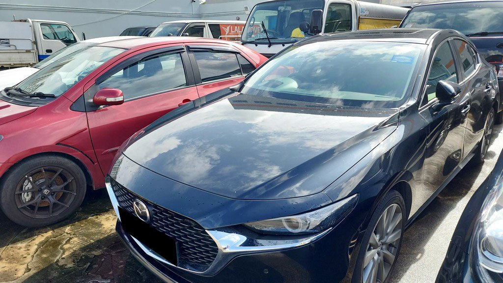 Mazda 3 4dr 1.5 At M-Hybrid Elegance I2