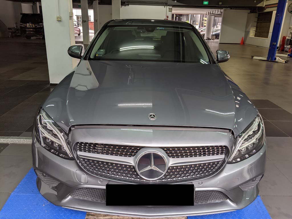 Mercedes Benz C180 Avg (R17 Led)