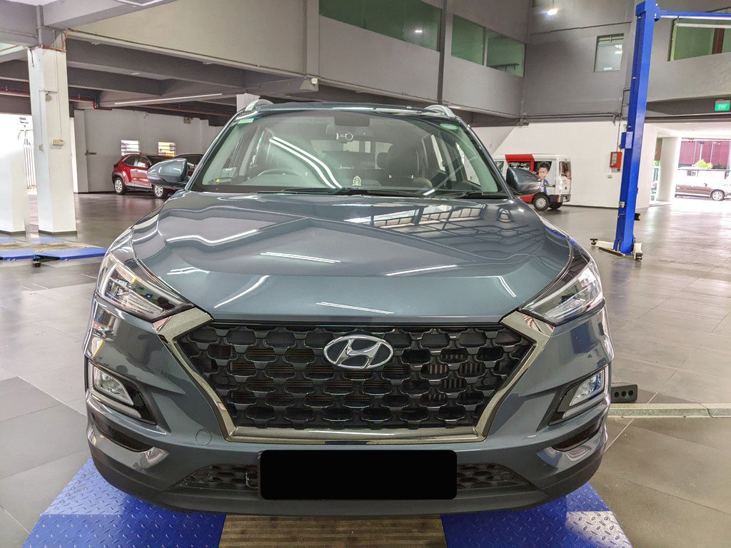 Hyundai TL Tucson FL 1.6 GLS T-GDI DCT 2WD