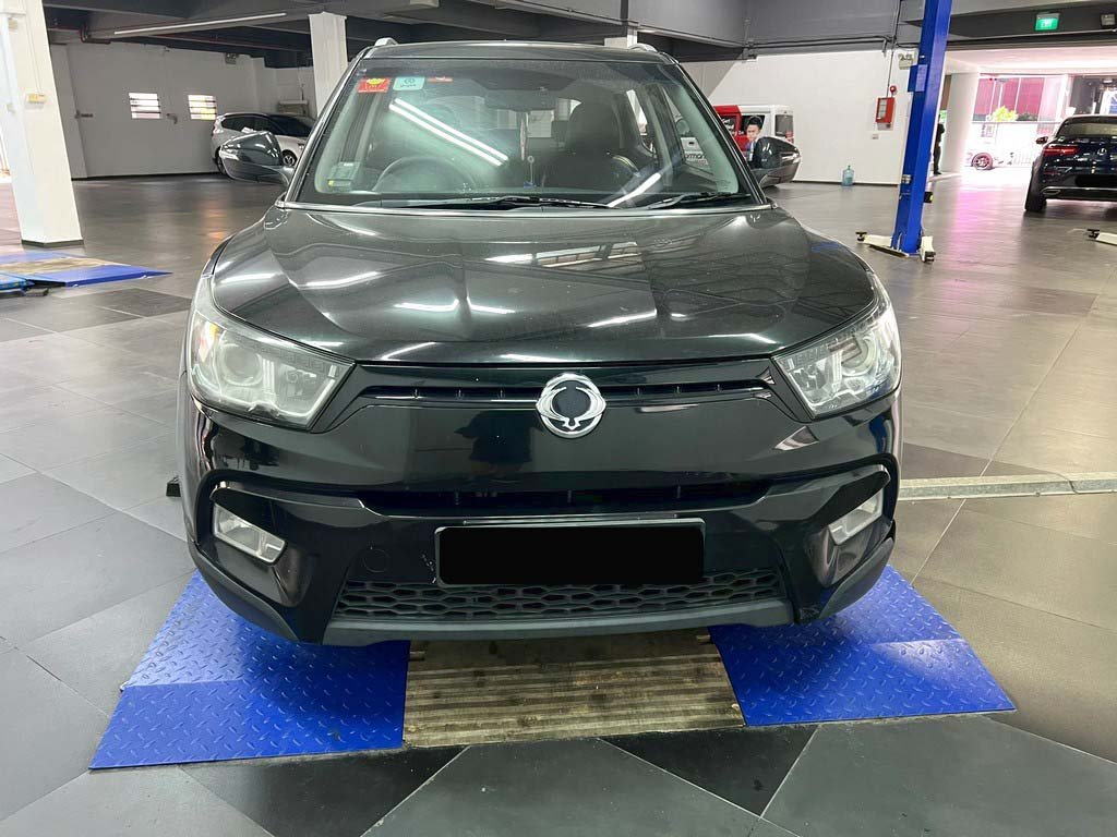 Ssangyong Tivoli 1.6D 6At 2wd Esp E5