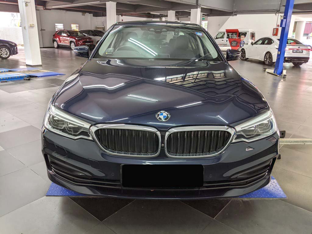 BMW 530E Iperformance (Plug-in Hybrid)
