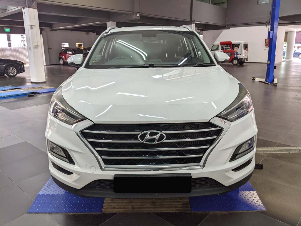 Hyundai TL Tucson FL 1.6 GLS T-GDI DCT 2WD