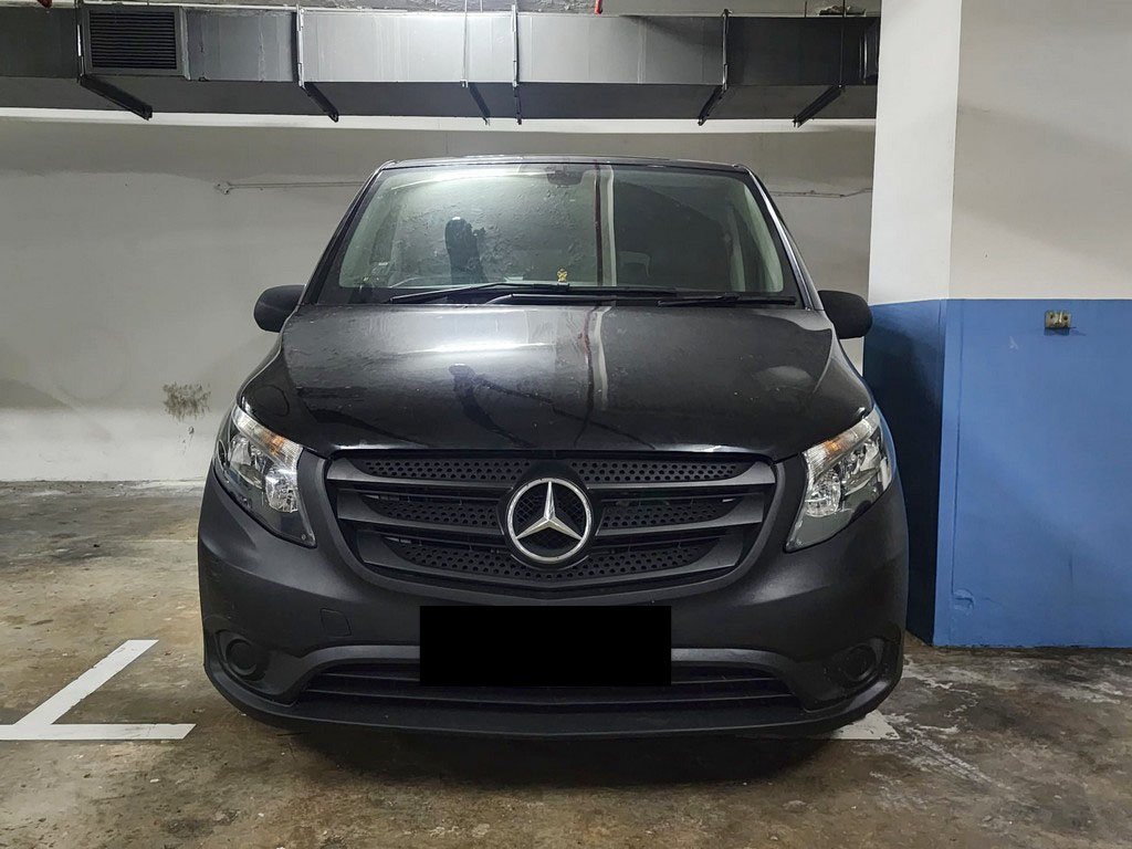 Mercedes Benz Vito 114 Cdi Panel Van Long At Abs 5dr