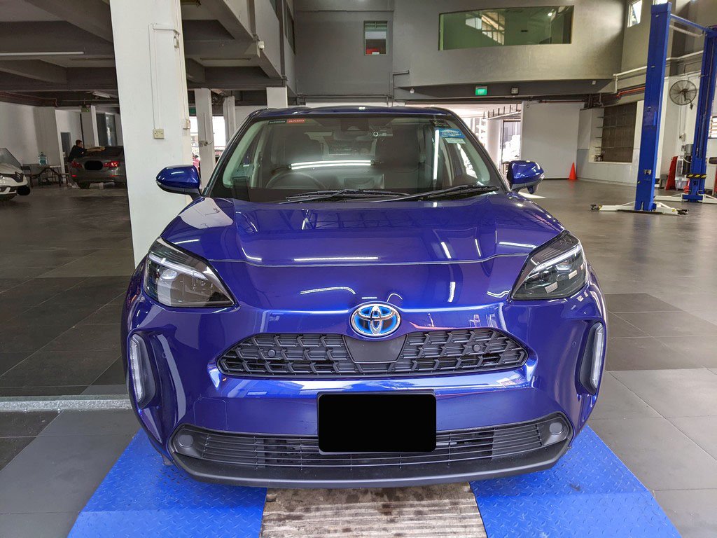 Toyota Yaris Cross 1.5G CVT (Hybrid)