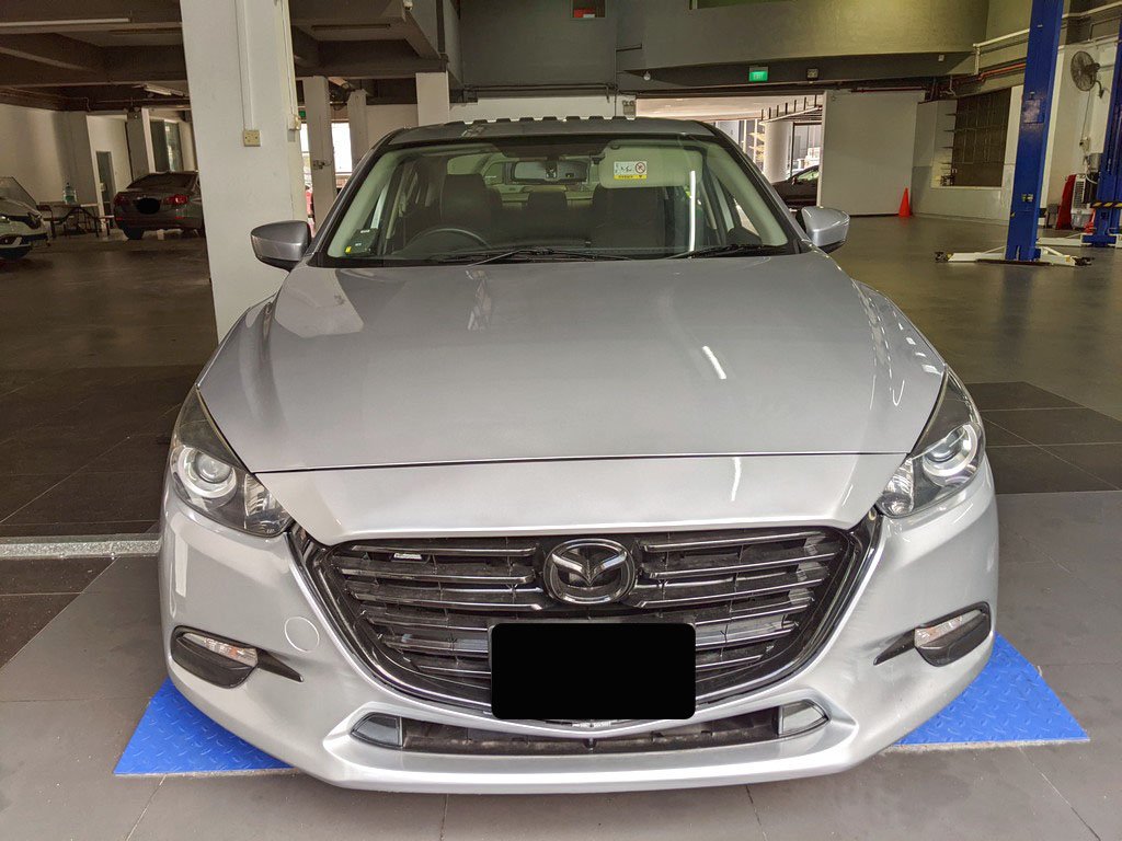 Mazda3 4 Door Sedan 1.5l Sp.6eat
