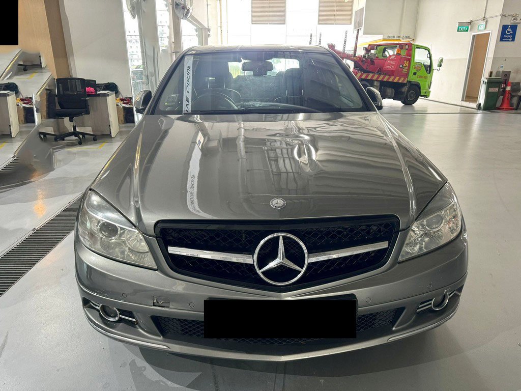 Mercedes Benz C 200 Kompressor (COE Till 04/2028)