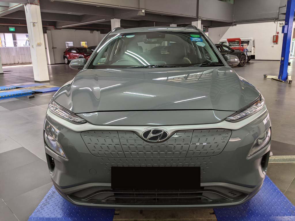 Hyundai Os Kona Ev (Electric Vehicle)