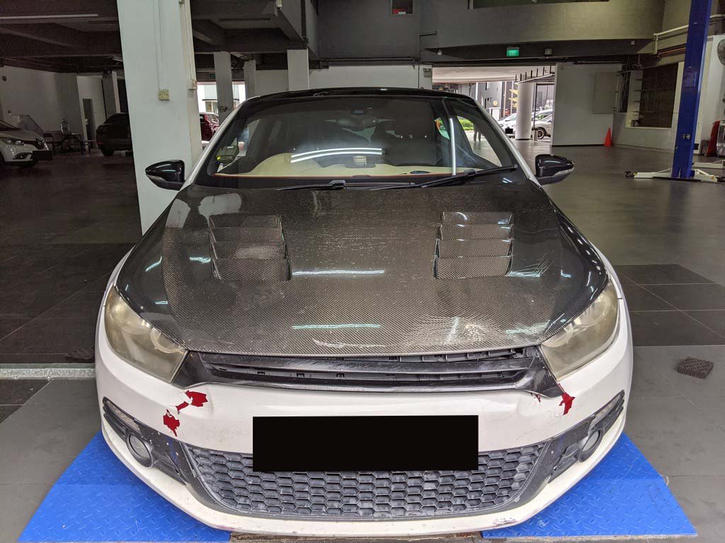 Volkswagen Scirocco 1.4L AT Tsi 1372q5 (COE Till 11/2025)