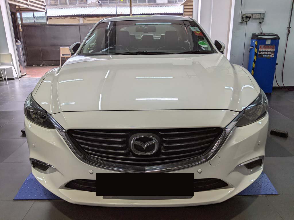 Mazda 6 Sedan 2.0 AT Executive Eu6