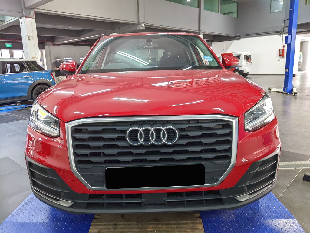 Audi Q2 1.0 TFSI S Tronic