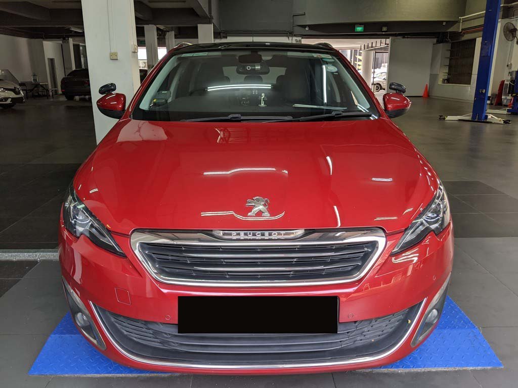 Peugeot 308 Sw Allure Puretech 1.2 A/t 2wd S/r