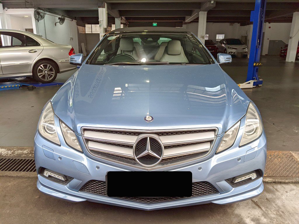 Mercedes Benz E250 Cgi A (COE Till 08/2030)