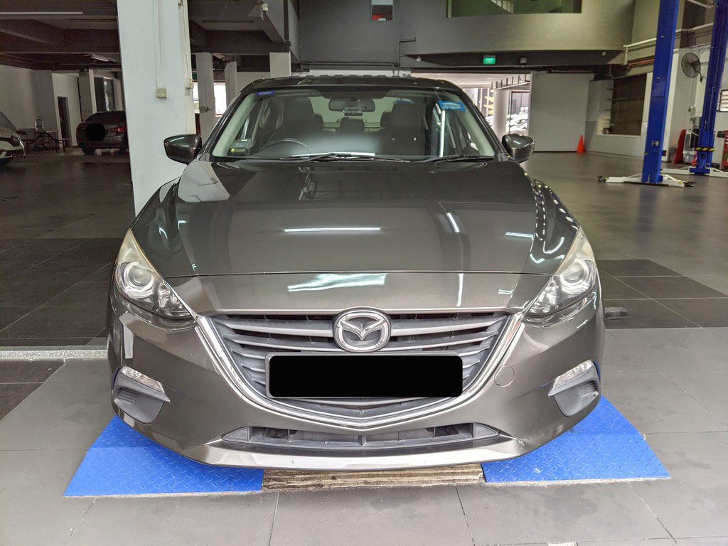 Mazda 3 4 Door Sedan 1.5l Sp.6eat