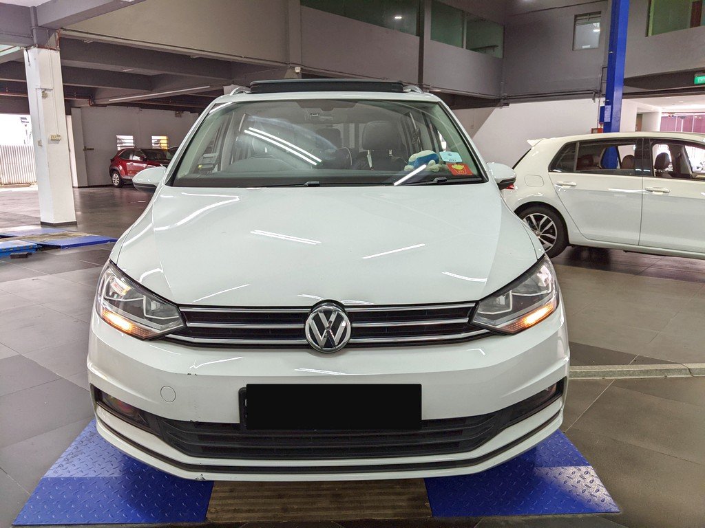 Volkswagen Touran 1.4 TSI Cl 5T13NZ HLG