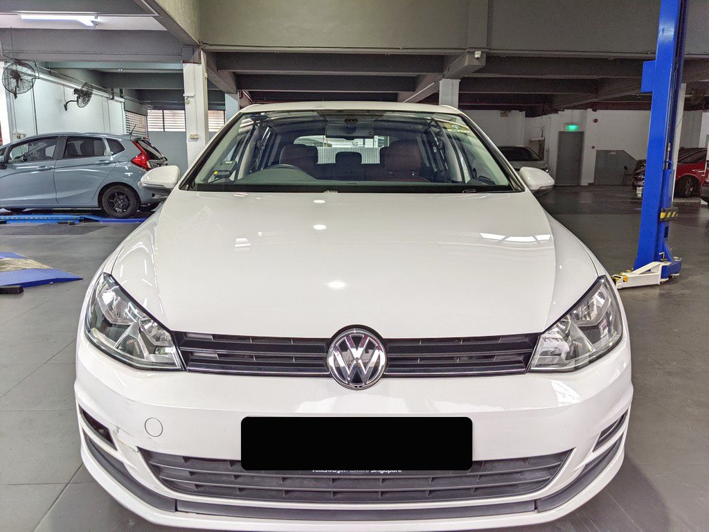 Volkswagen Golf A7 1.4 Tsi At 5g13gz W/o Hid