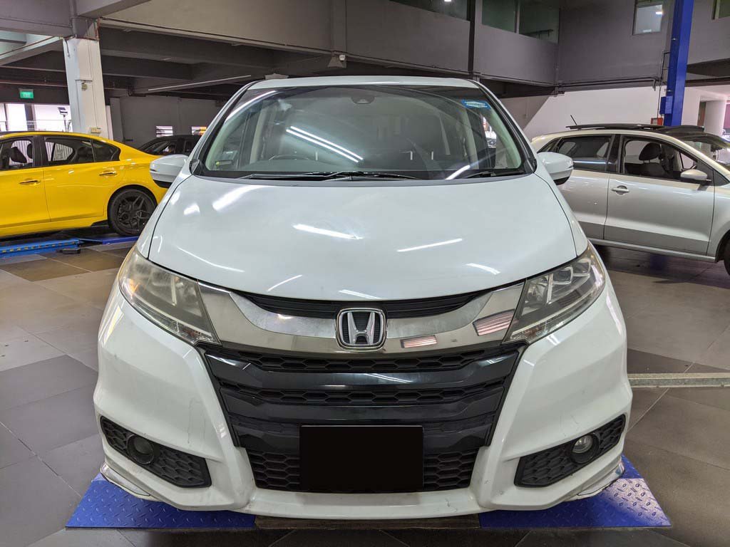 Honda Odyssey Absolute 2.4 Cvt Abs Airbag 2wd