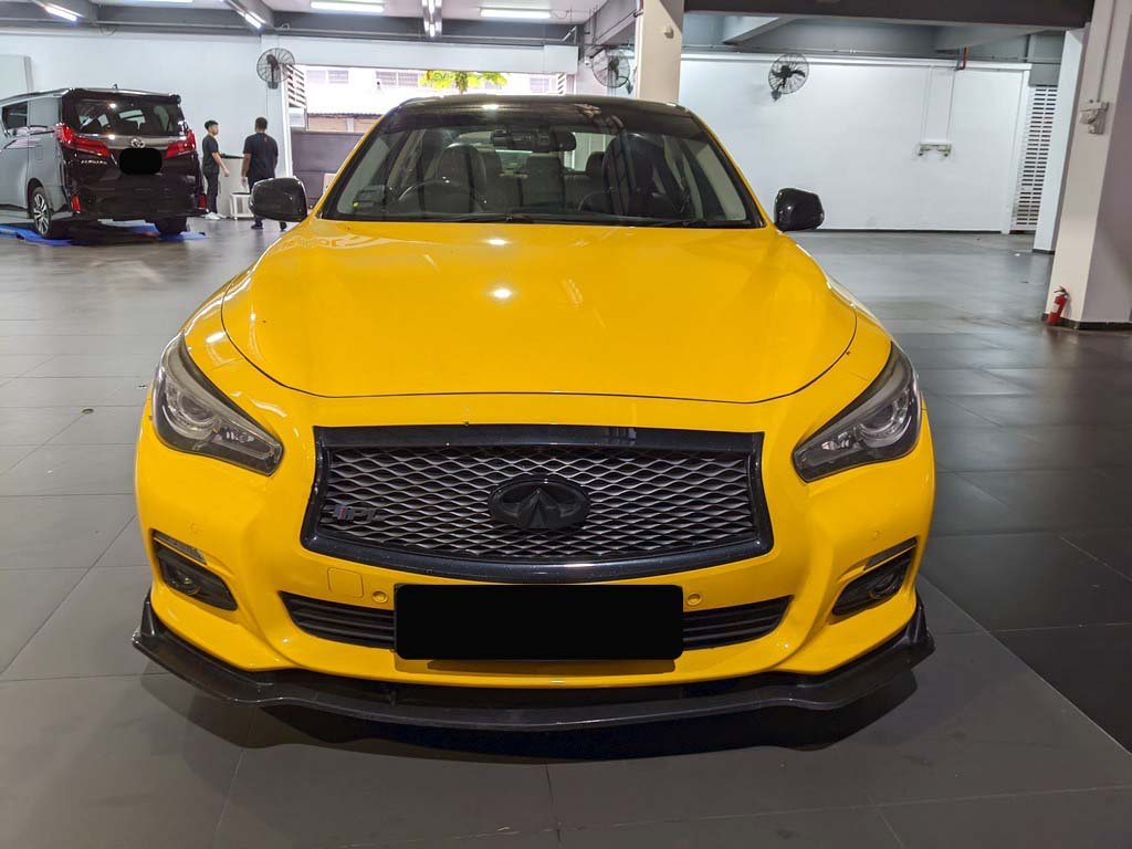 Infiniti Q50 2.0T A/t (R18) Eu6 Nav