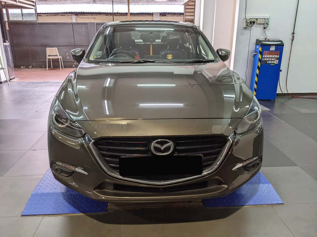 Mazda 3 Sedan 1.5 At Led Eu6