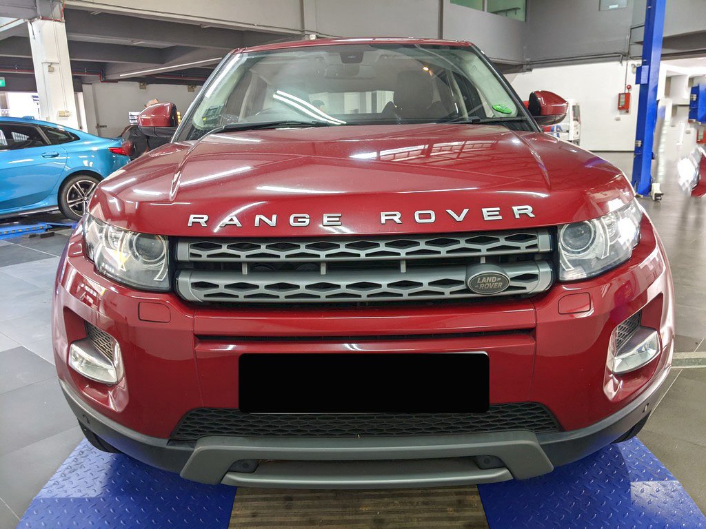 Land Rover Range Rover Evoque 2.0 TSS