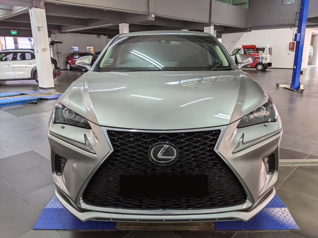 Toyota Lexus NX300 5dr Suv (AT)(4wd) Executive