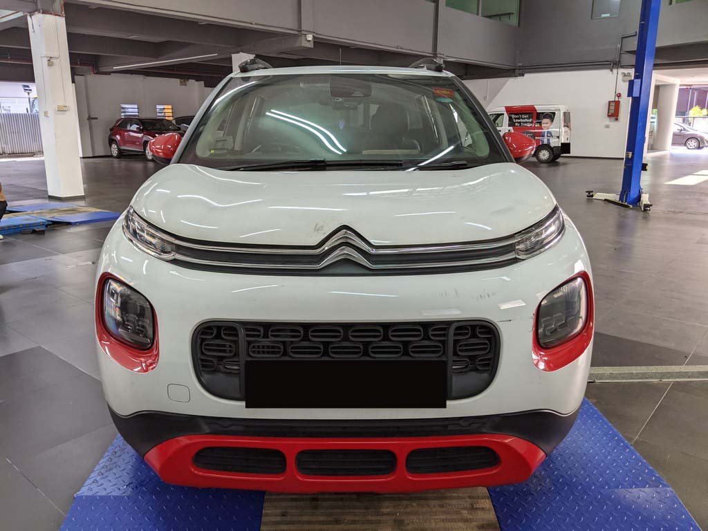 Citroen C3 Aircross Feel 1.2 Puretech 110 Eat6