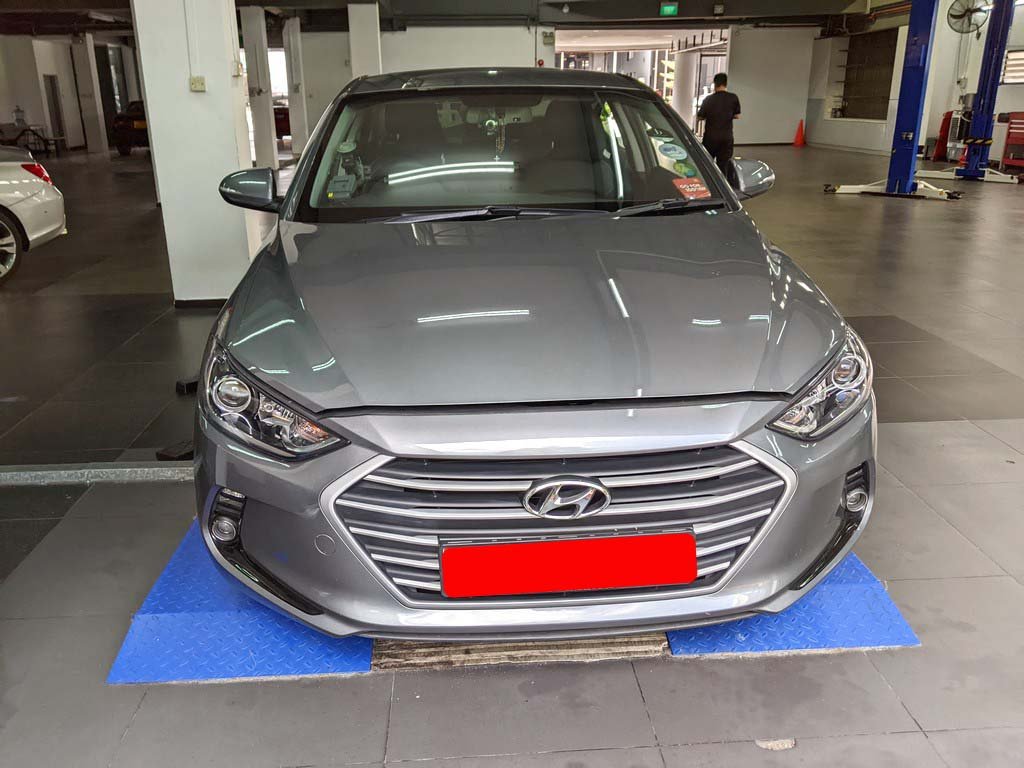 Hyundai Elantra AD 1.6 GLS At (AMS) (Revised OPC)