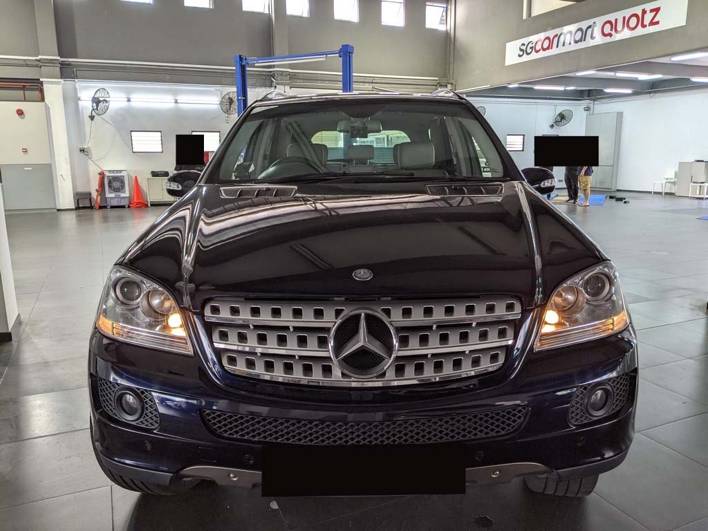 Mercedes Benz ML350 (COE Till 08/2027)